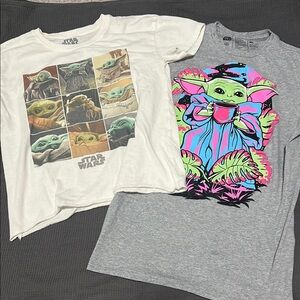 Star Wars Grogu Tshirts